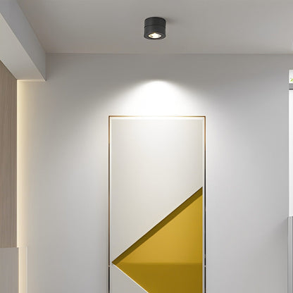 Foco LED de diseño redondo ajustable