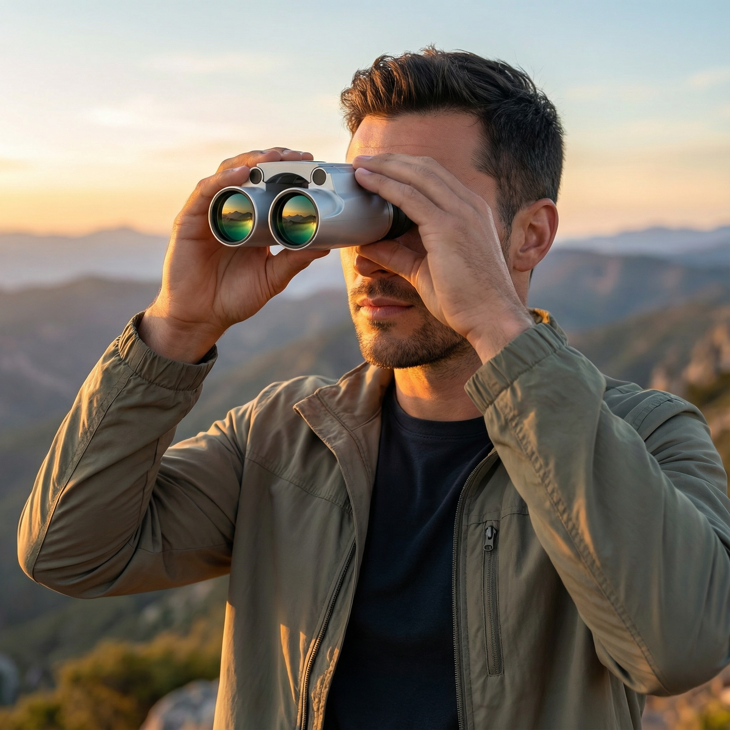 Marcherelle™ – Prismáticos HD Impermeables para Observación de Largo Alcance