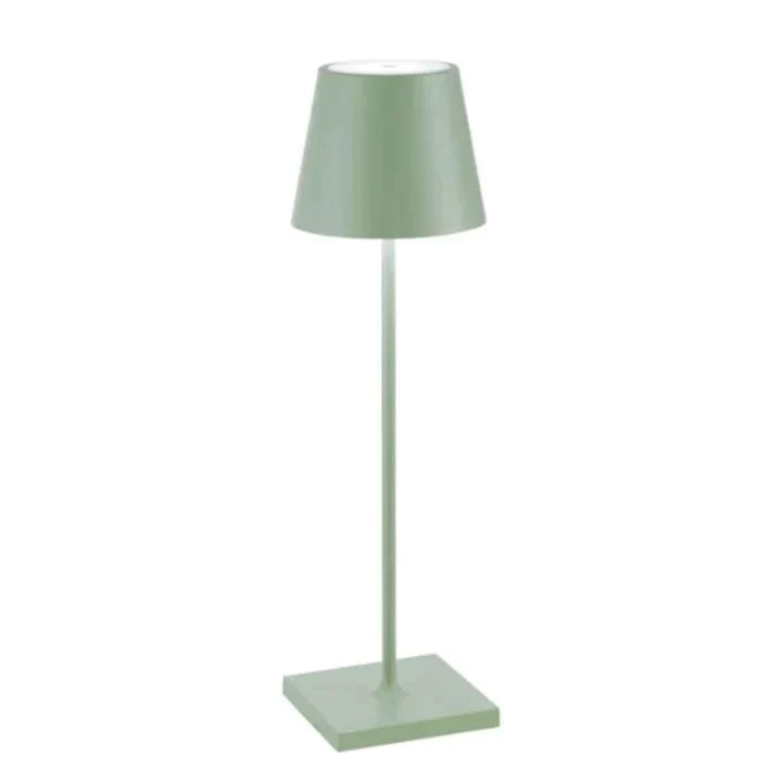 Lámpara de mesa LED portátil recargable