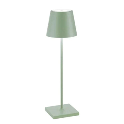 Lámpara de mesa LED portátil recargable