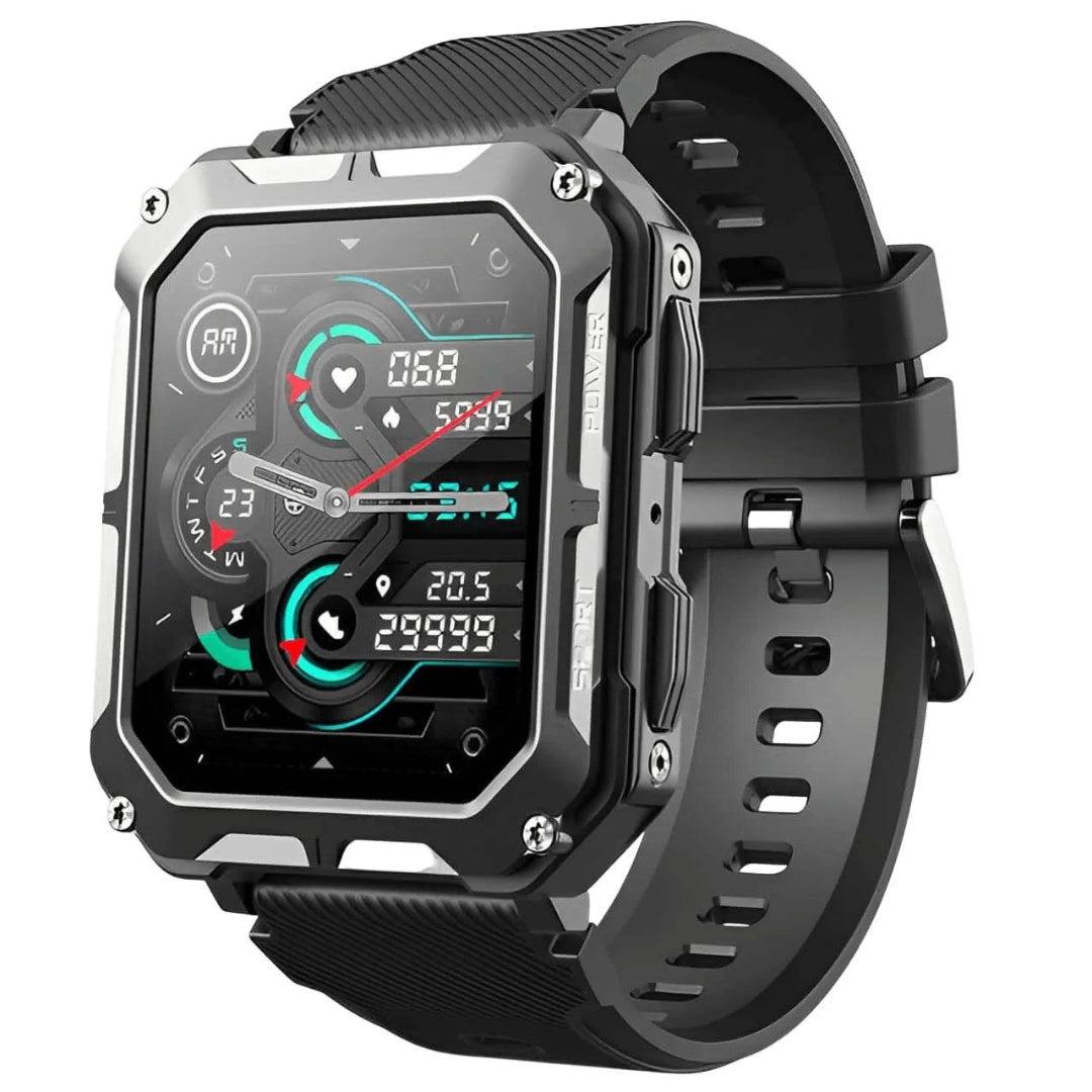 Reloj Inteligente Deportivo Resistente al Agua – GPS, Resistencia al Agua y Seguimiento de Actividad