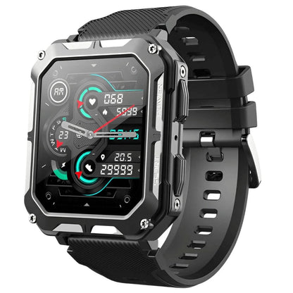 Reloj Inteligente Deportivo Resistente al Agua – GPS, Resistencia al Agua y Seguimiento de Actividad