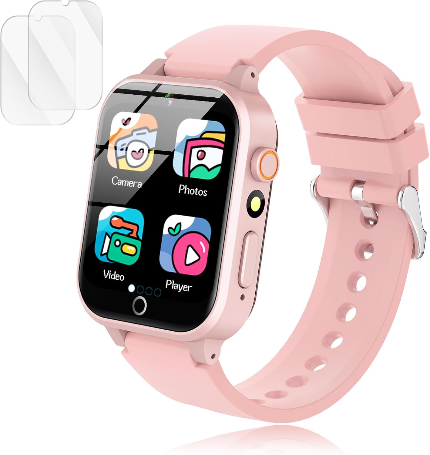 Reloj Infantil Pantalla Táctil con Juegos y Cámara