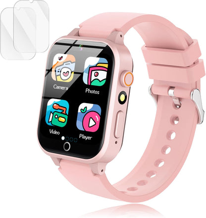 Reloj Infantil Pantalla Táctil con Juegos y Cámara
