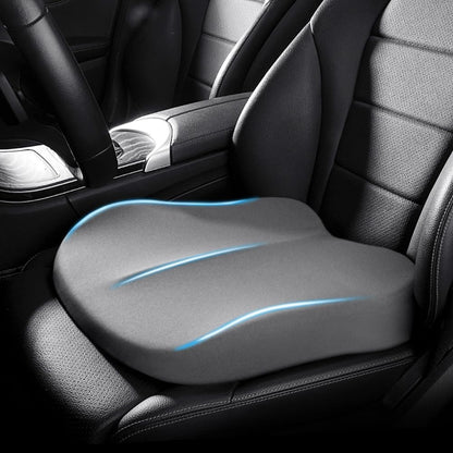 Cojín de asiento de coche ergonómico para conductores