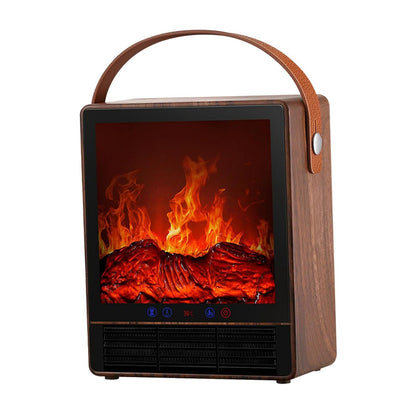 Chimenea Eléctrica de Diseño con Llama Realista