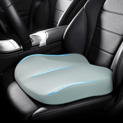 Cojín de asiento de coche ergonómico para conductores