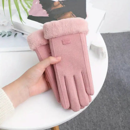 Guantes táctiles femeninos