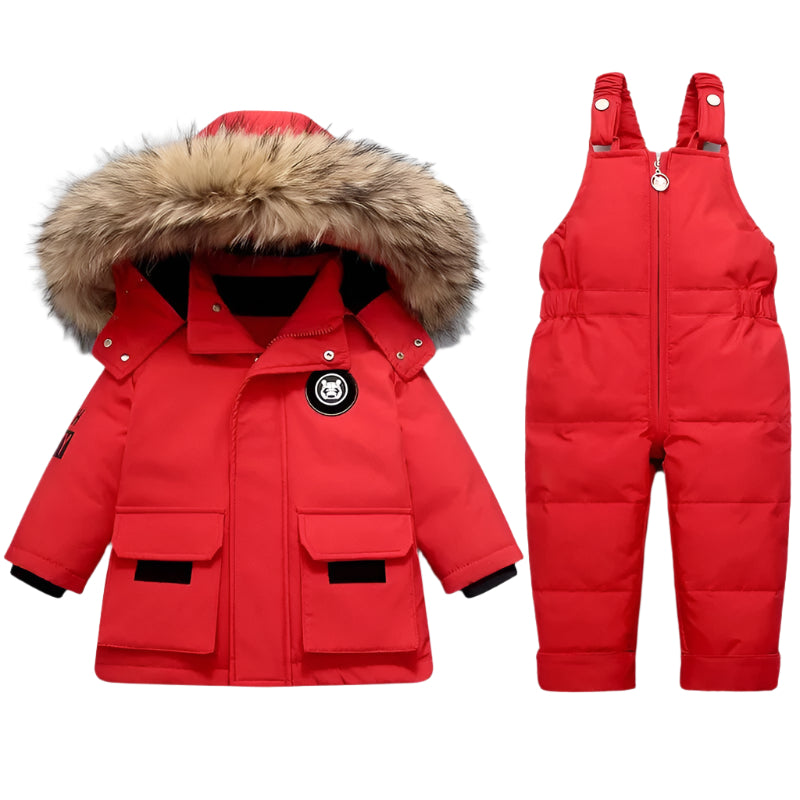 Disfraz de Invierno Acogedor para Niños
