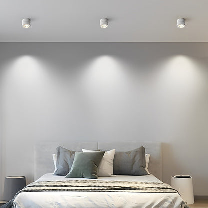 Foco LED de diseño redondo ajustable