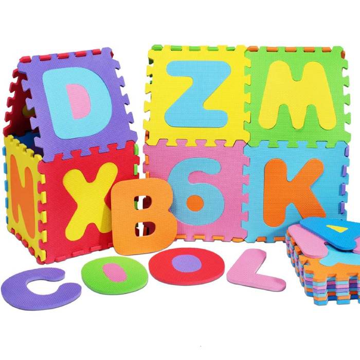 Alfombra de Juego Suave para Bebé