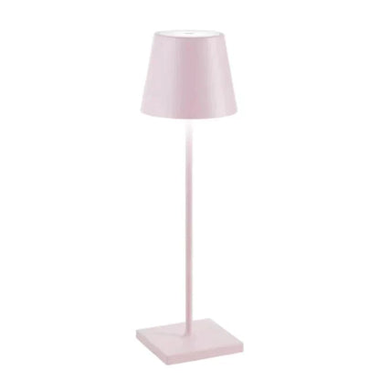 Lámpara de mesa LED portátil recargable