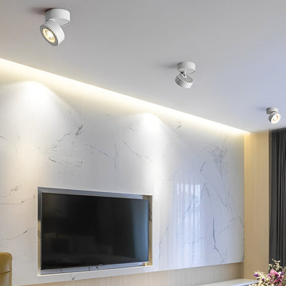 Foco LED de diseño redondo ajustable