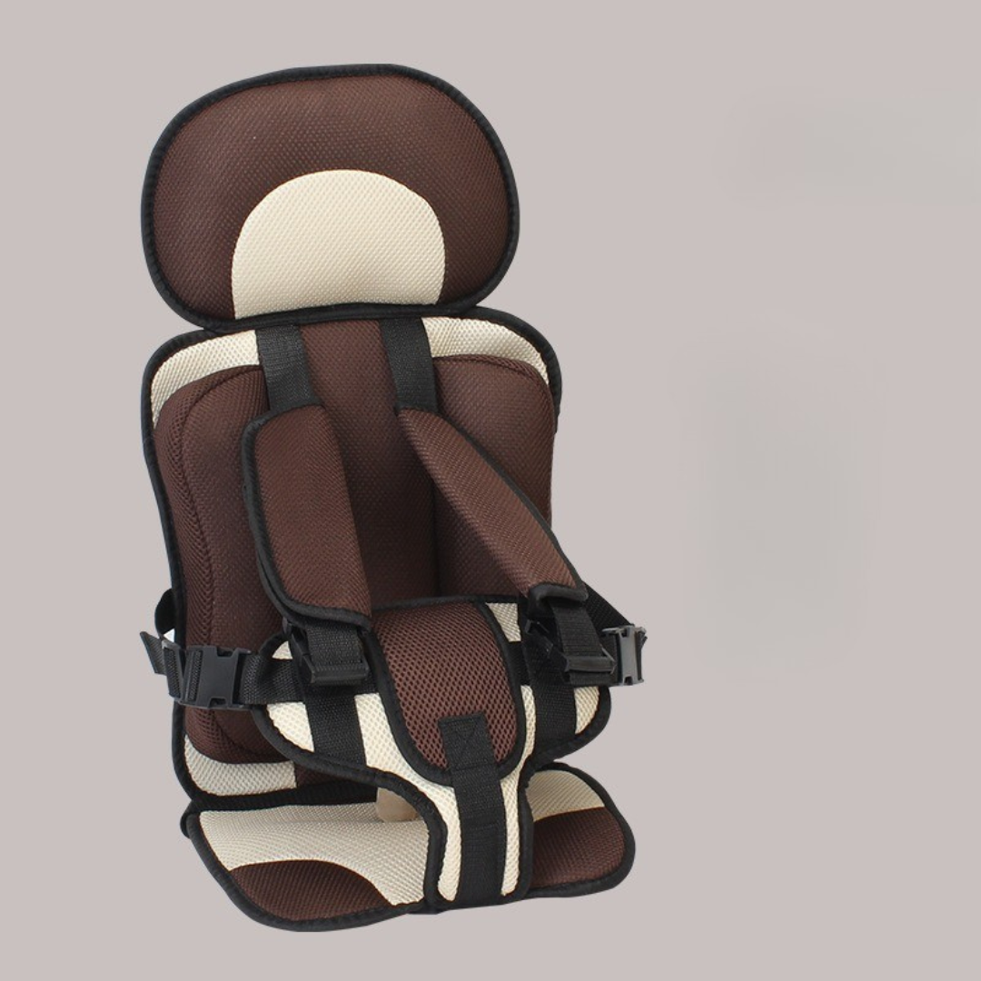 Asiento de coche ajustable para animales con arnés de seguridad