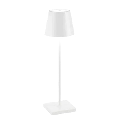 Lámpara de mesa LED portátil recargable