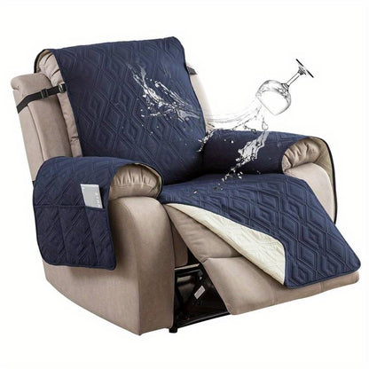 Funda de Protección Avanzada para Sillón de Cuero