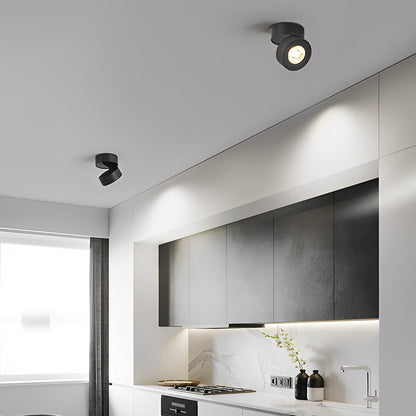 Foco LED de diseño redondo ajustable