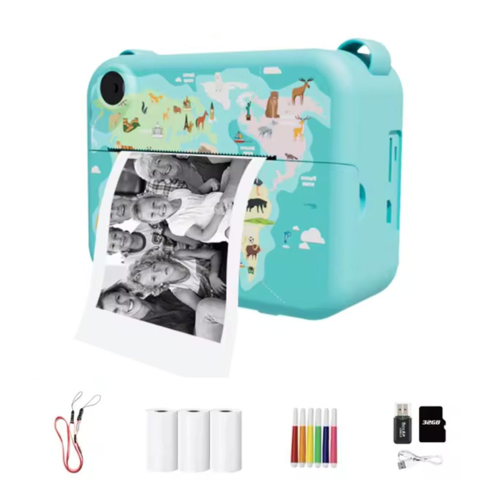 Cámara Divertida para Niños - Instantáneas Graciosas para los Pequeños