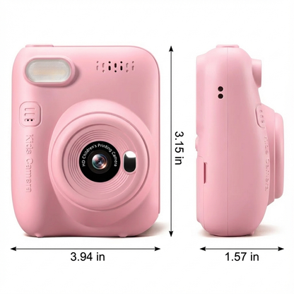 Marcherelle™ – Cámara Instantánea para Niños para Creatividad Lúdica