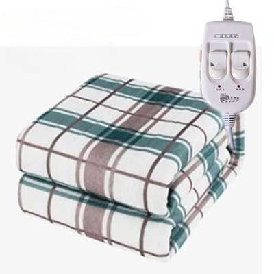 Alfombra eléctrica calefactora para cama y hogar