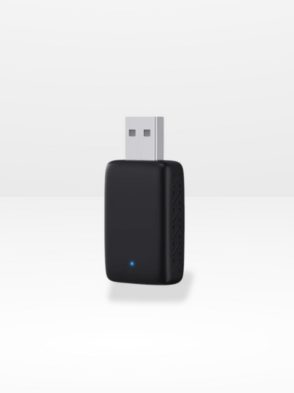 Adaptador CarPlay USB Inalámbrico Compacto y Práctico