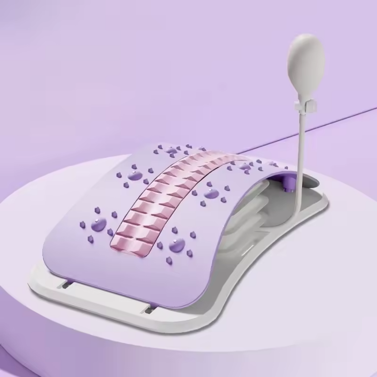 Colchón de Masaje de Aire para Espalda y Zona Lumbar