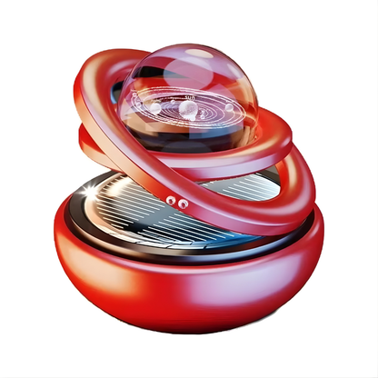 Difusor de Perfume para Coche Cristal Giratorio Elegante