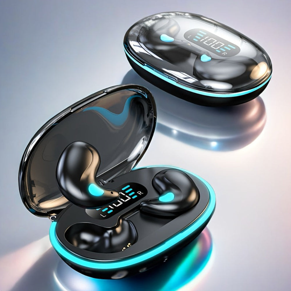 Écouteurs Bluetooth Haut de Gamme pour Appels Clairs - Foivo