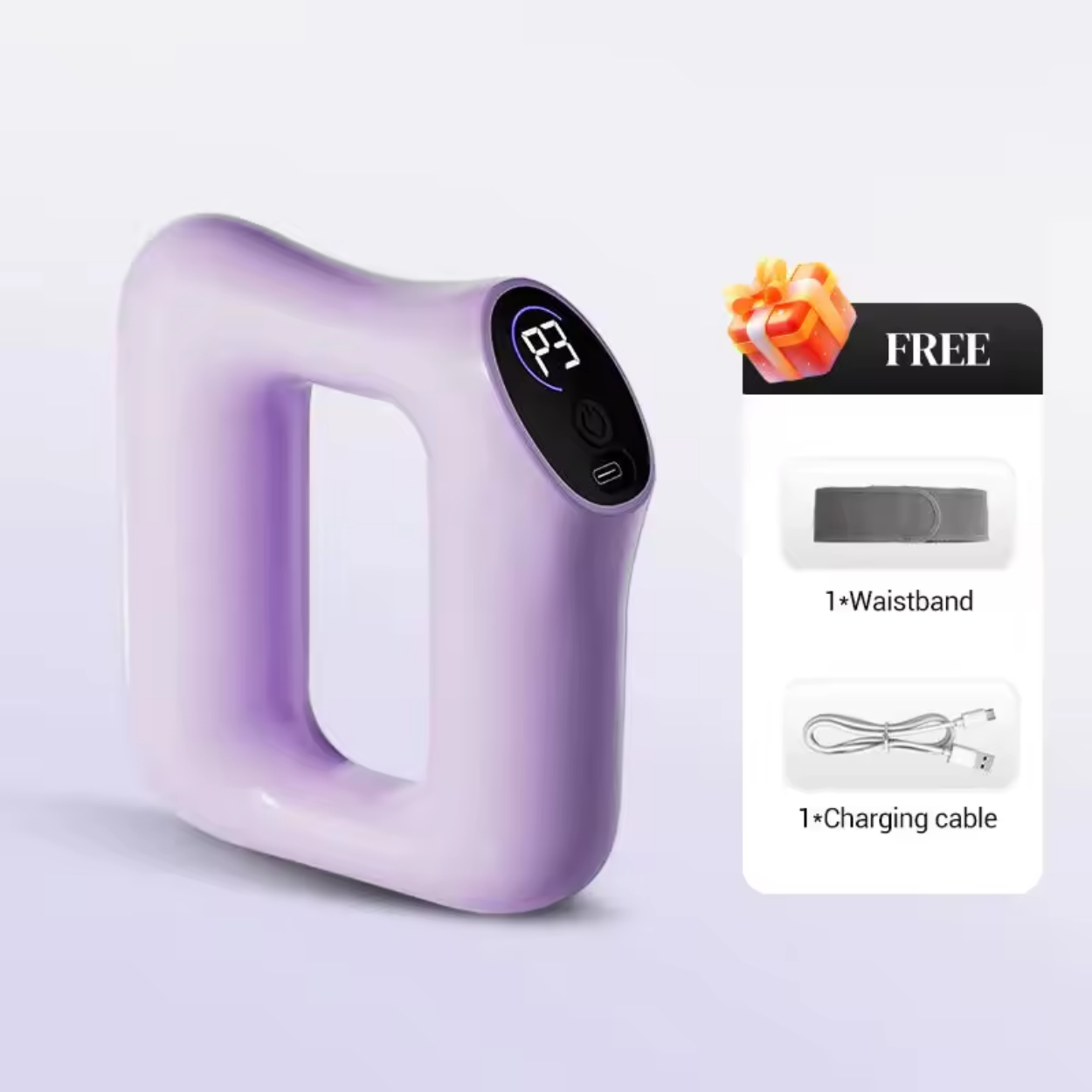 Anillo de Masaje Anticelulitis para Adelgazar y Drenaje Linfático