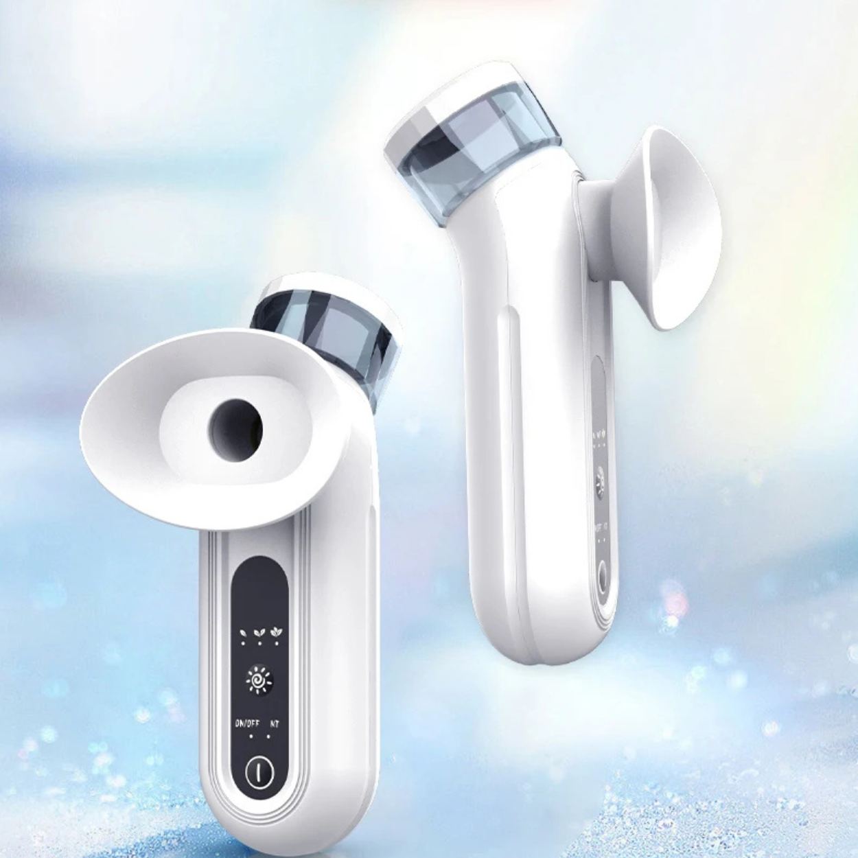 Dispositivo de Cuidado Ocular a Vapor Antiarrugas