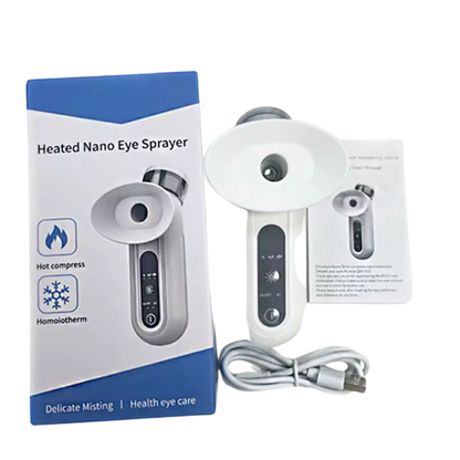 Dispositivo de Cuidado Ocular a Vapor Antiarrugas
