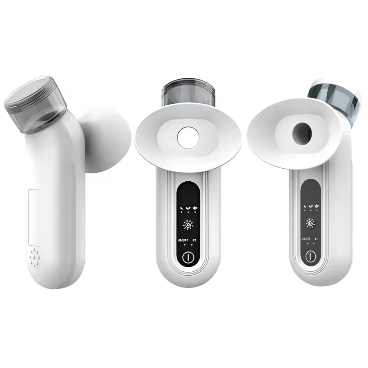 Dispositivo de Cuidado Ocular a Vapor Antiarrugas