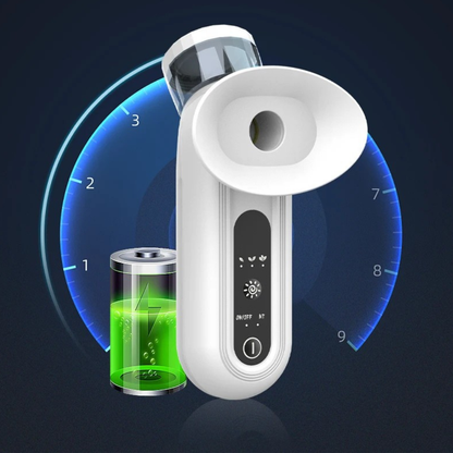 Dispositivo de Cuidado Ocular a Vapor Antiarrugas