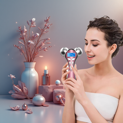 Dispositivo Avanzado de Masaje Facial 4D