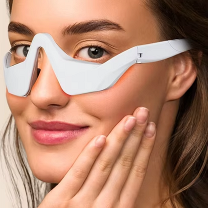 Masajeador Caliente para Ojos contra Bolsas y Ojeras