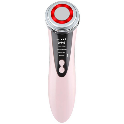 Dispositivo de Masaje Facial Anti-Edad 5 Funciones