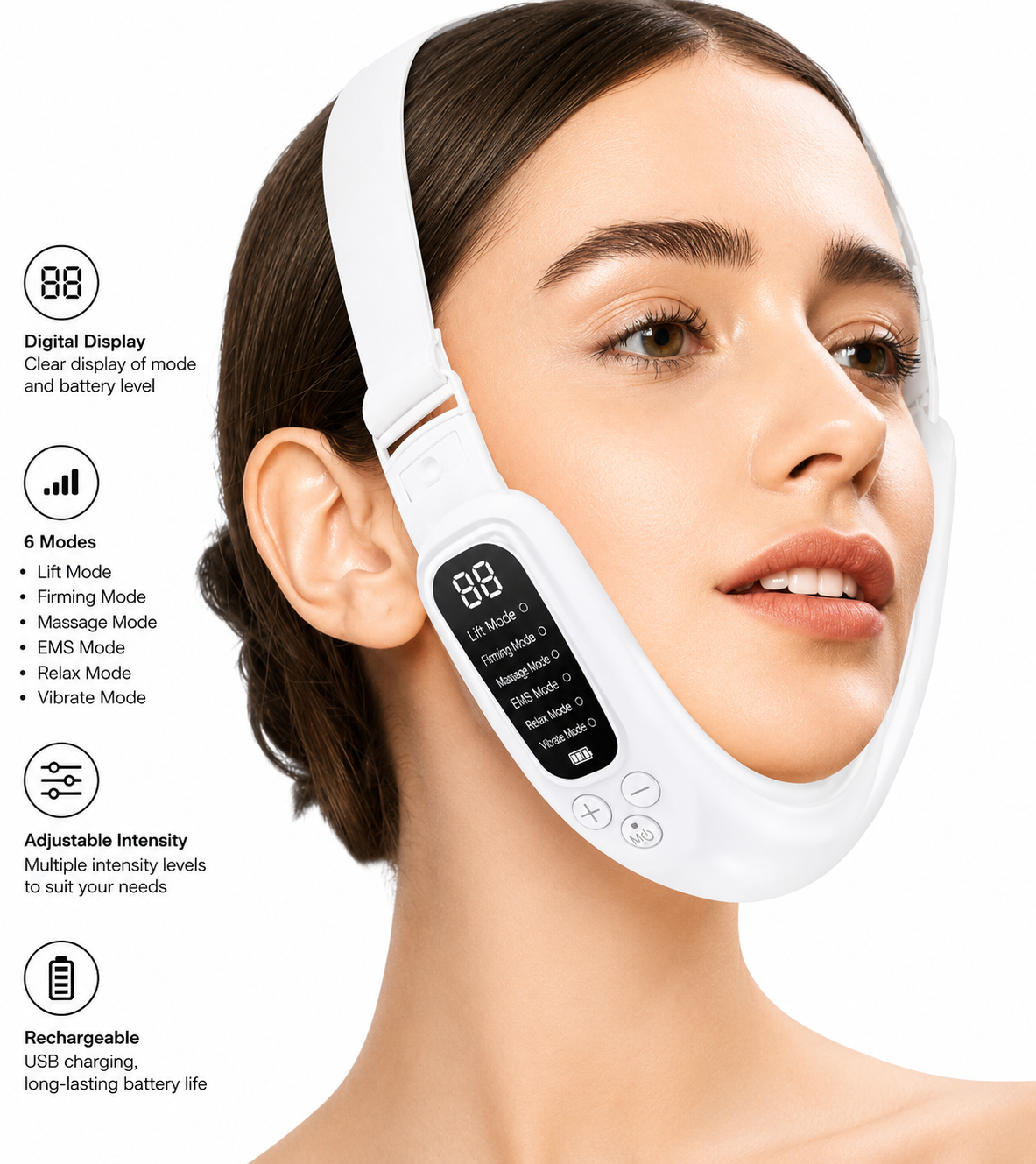 Aparato Anti-Edad Facial - Lifting y Masaje para un Rostro Suave