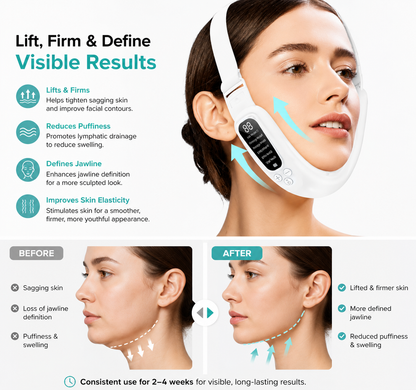 Aparato Anti-Edad Facial - Lifting y Masaje para un Rostro Suave