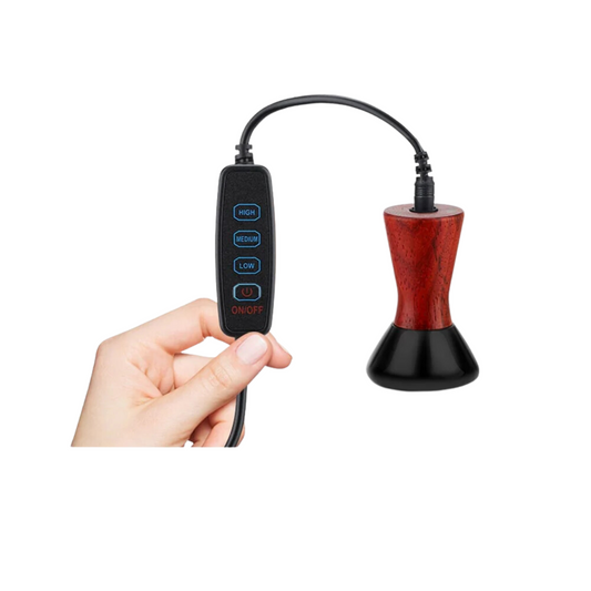 Appareil de Massage Gua Sha Électrique Chauffant pour Visage - Marcherelle