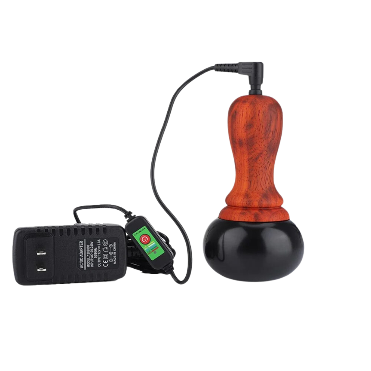 Dispositivo Eléctrico Calefactable de Masaje Gua Sha para Rostro
