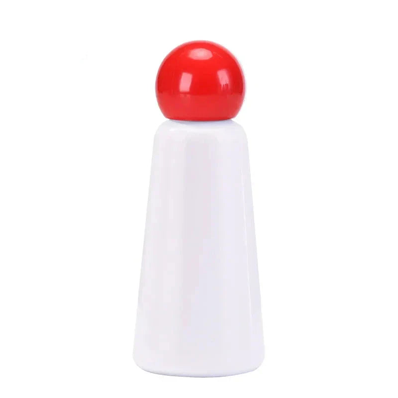 Botella de agua bicolor inoxidable para todos los días