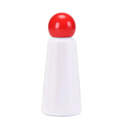 Botella de agua bicolor inoxidable para todos los días