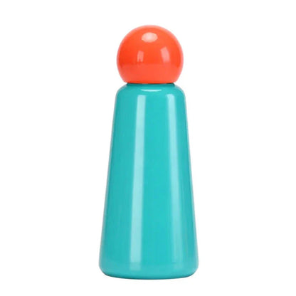 Botella de agua bicolor inoxidable para todos los días
