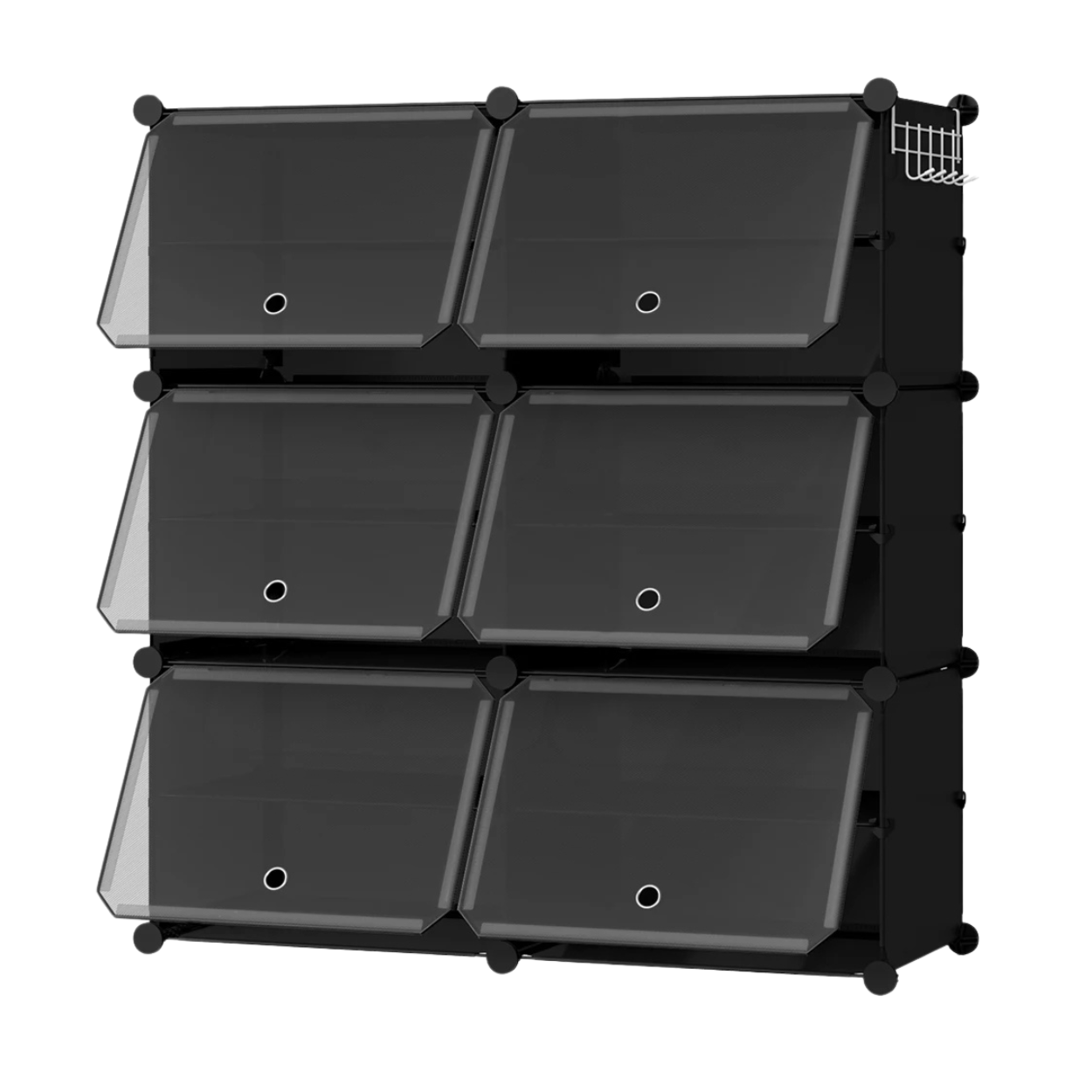 Armario Plegable y Modular para Zapatos Compacto