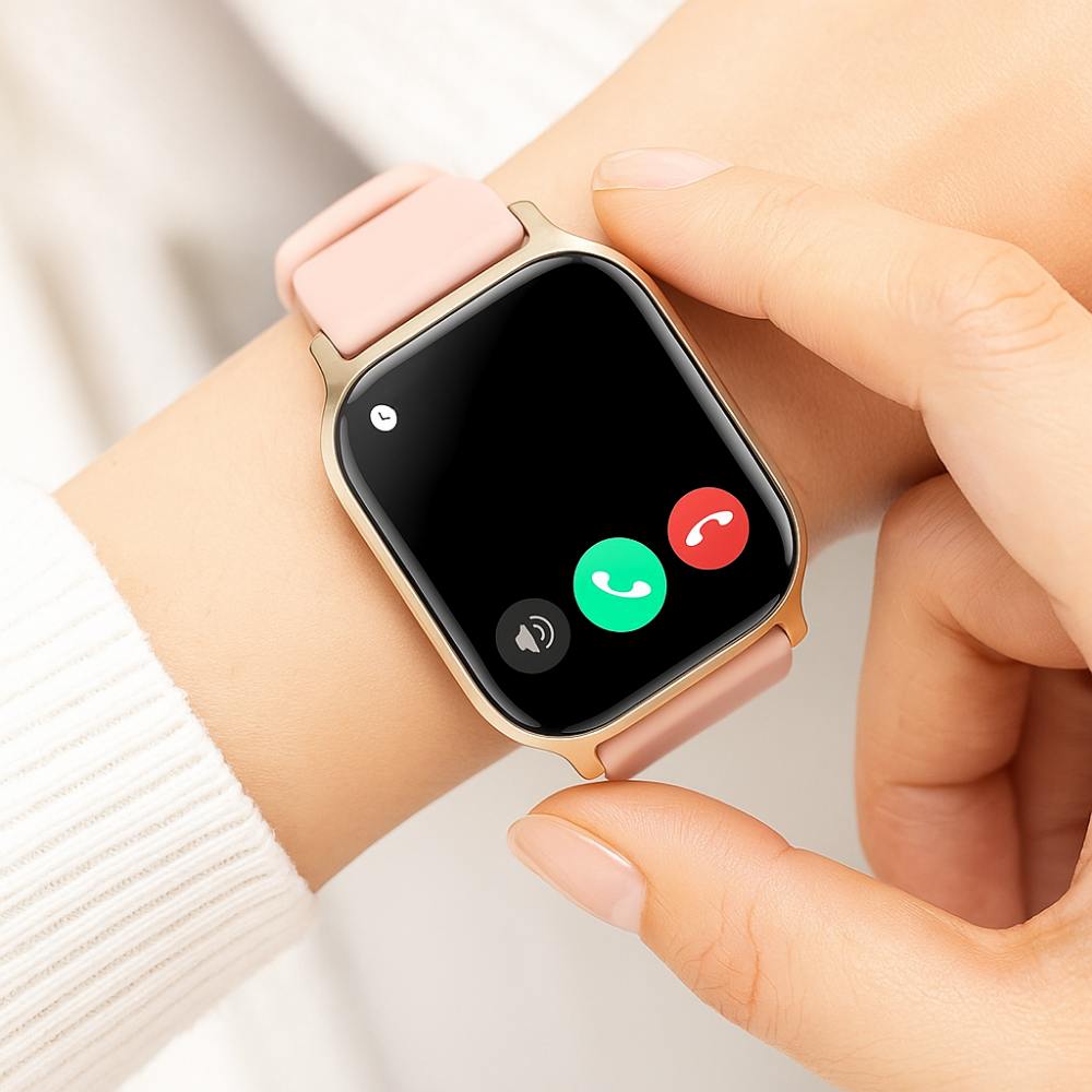 Reloj de fitness elegante conectado por Bluetooth