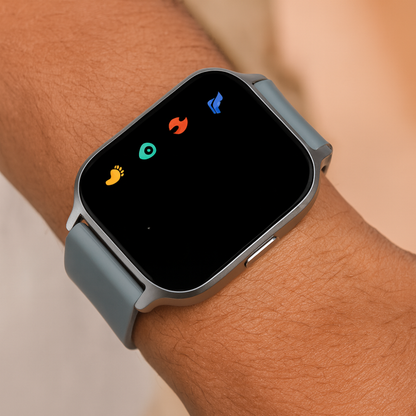 Reloj de fitness elegante conectado por Bluetooth