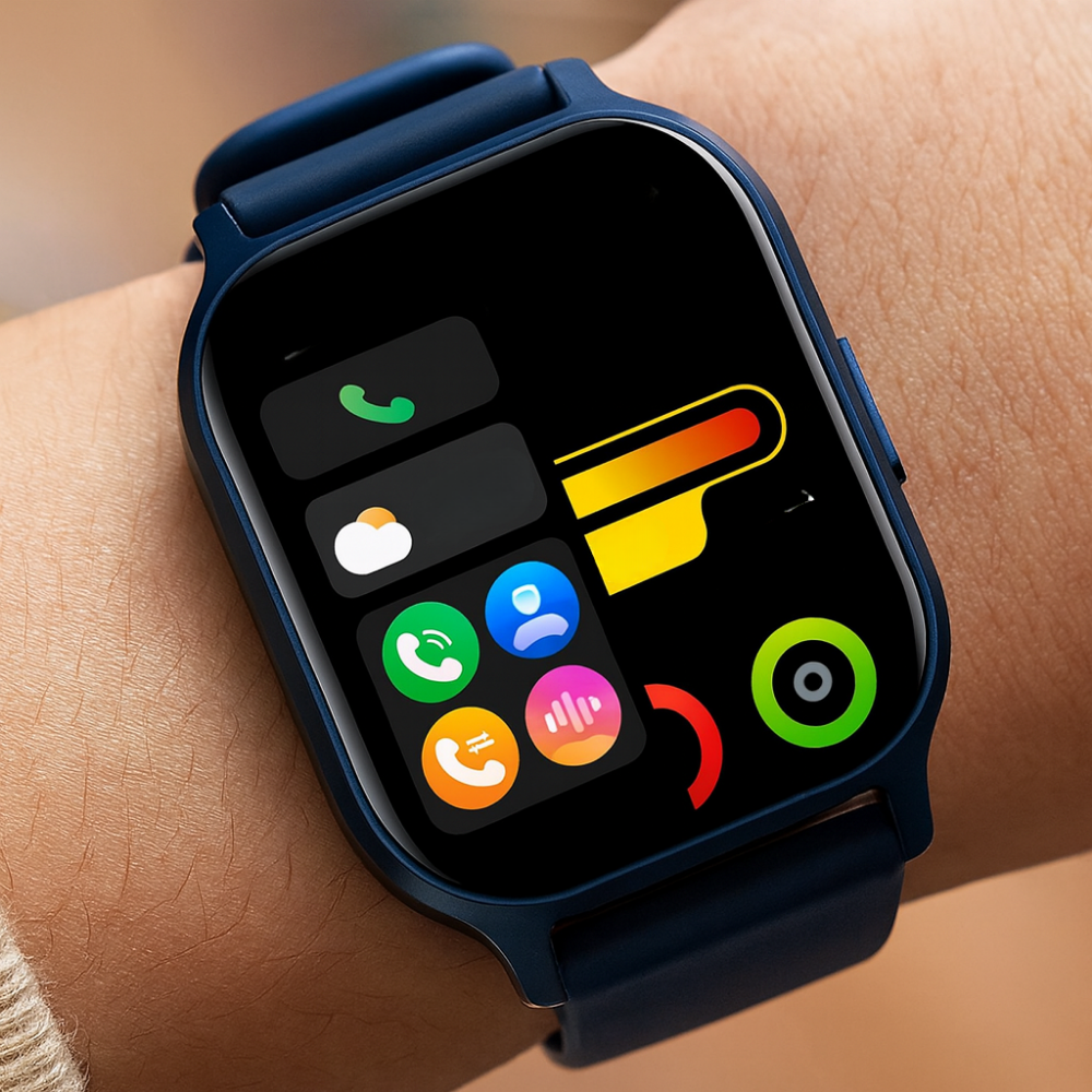 Reloj de fitness elegante conectado por Bluetooth