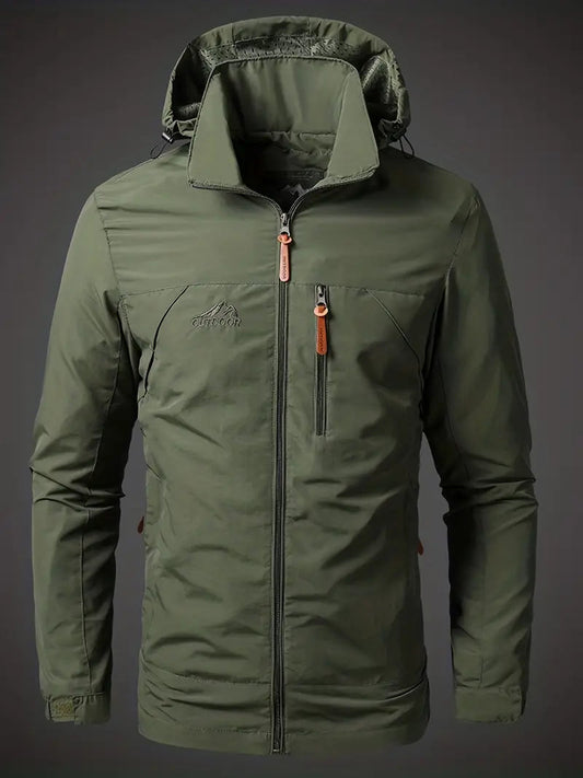 Veste Imperméable Outdoor Aventure - Foivo