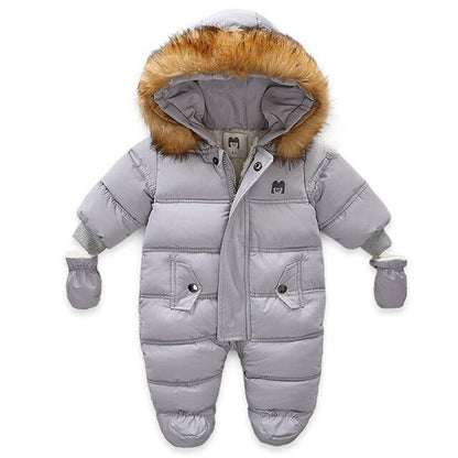 Mono de invierno para bebé cálido