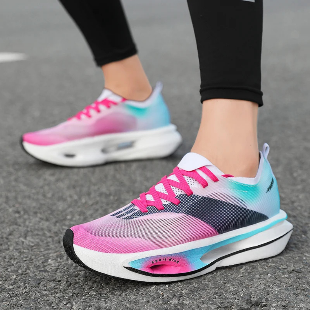 Zapatillas de Running Antiodor Hombre/Mujer Cómodas